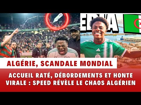 Quand le buzz tourne au fiasco : la visite de Speed en Algérie révèle le chaos algérien en direct