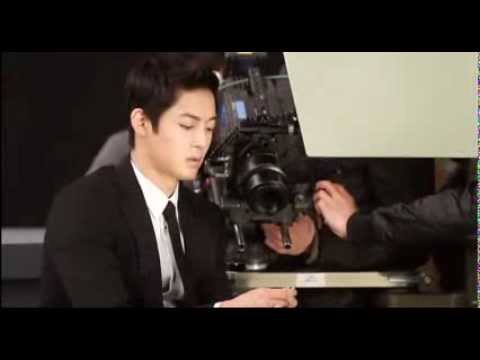 Lotte Duty Free M/V Making Kim Hyun Joong cut.