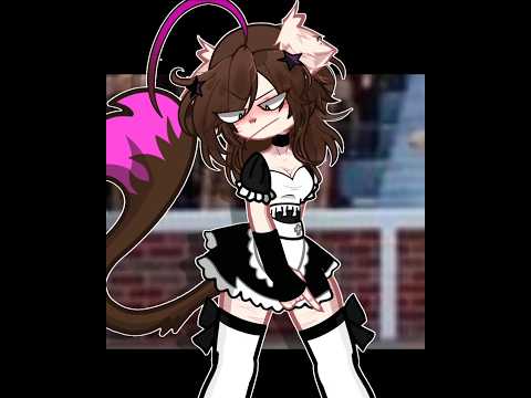 DOWN BOY!👇//JAX maid🤑🤗 CR:@rainny_2050 #shorts #gacha #meme