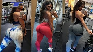 ESSA ITALIANA CONSTRUIU O SHAPE DOS SONHOS (Linda)