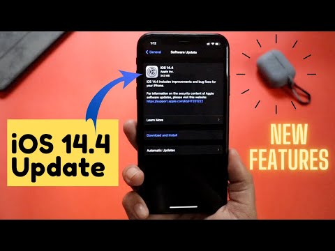 iOS 14.4 Update On iPhone XR !