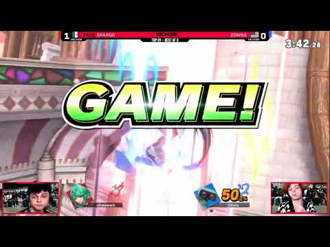 FAZE | Spargo (Pyra/Mythra) vs Zomba (ROB) - Top 64  ULTIMATE SINGLES | GX2