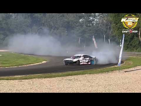 2JZ POWERED NISSAN SILVIA S14 CRAZY DRIFTING - Michael Perrottet | Drift Kings 2024 Anneau du Rhin |