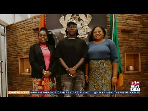 Showbiz Today || Afro Nation Portugal: Camidoh, Gyakie, Black Sherif, Burna Boy and more thrill fans