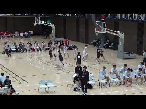 【大学バスケ】中部学院大学　対　愛知東邦大学　第94回東海学生バスケットボールリーグ戦２部リーグ女子