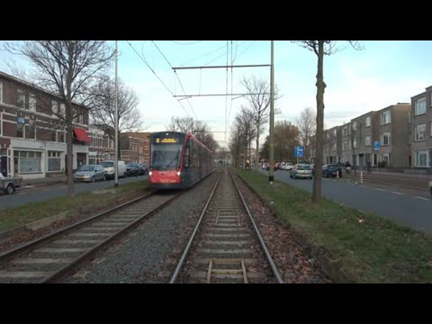 HTM R-NET tramlijn 2 Den Haag Kraayenstein - Leidschendam Leidsenhage | Siemens Avenio 5037 | 2020