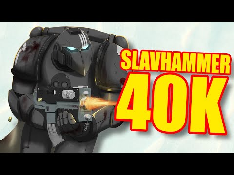 uamee - SLAVHAMMER 40K (Squat for the Emperor)