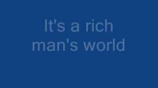 ABBA-Money Money Money Lyrics