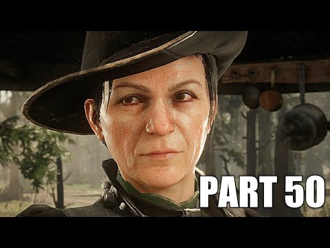 Red Dead Redemption 2 Gameplay Walkthrough Part 50 FULL GAME (4K 60FPS PC) - No Commentary