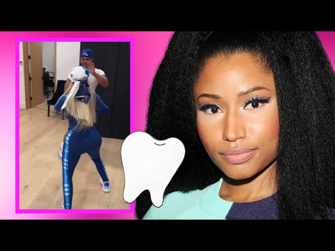 Nicki Minaj Butt Dropping