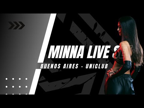 Minna LIVE at UNICLUB 01.09 @ Utopic + Be Techno Night - Buenos Aires, Argentina [TECHNO]