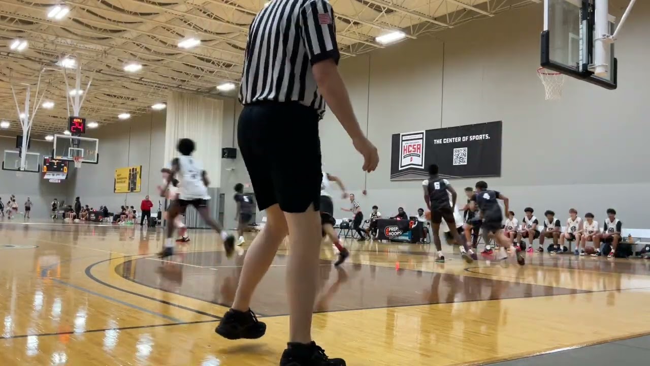 “The Stage” Prep Hoops, Game 3, EG10 71 pt. Vs. Mac Elite 74 pt. In overtime