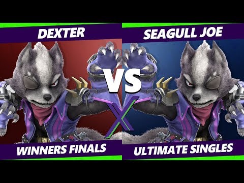 Smash Ultimate Tournament - Seagull Joe (Wolf)  Vs. Dexter (Wolf) - S@X 299 SSBU Winners Finals
