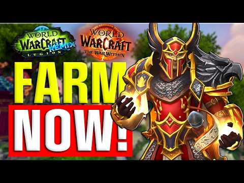 Use This NEW Farm To Progression FAST! (Solo Farm) | WoW: Legion Remix