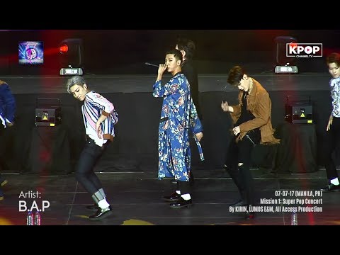 170707 B.A.P 비에이피 – One Shot at SUPER POP CONCERT 2017