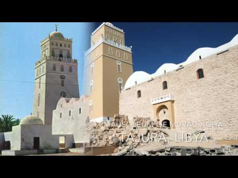 Mausoleum of Murad Agha, Tajura - #CultureUnderThreat Before and After