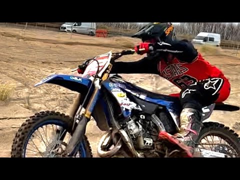 Savage Motocross Track on the BEACH Yamaha YZ125