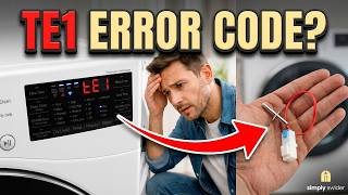 LG Dryer TE1 Error: 5 Fixes (80% Success Rate!)