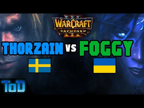 ThorzaiN vs Foggy - Sweden vs Ukraine W3NL Groupstage