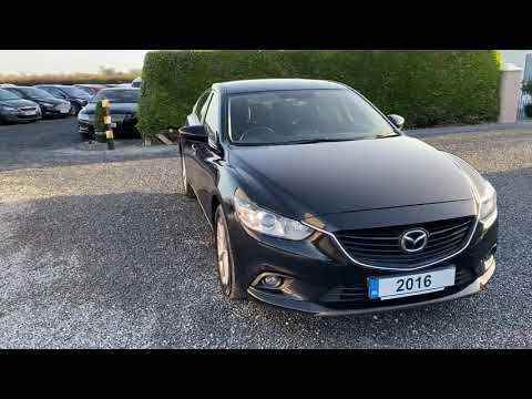 161 Mazda 6 2.2 D 150bhp SE saloon