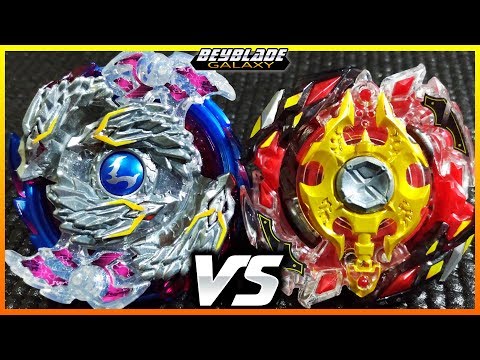 Nightmare Longinus .Ds vs Legend Spriggan .7.Mr - [Beyblade Burst] - ベイブレードバースト