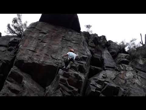 Escalada en Los Trapenses