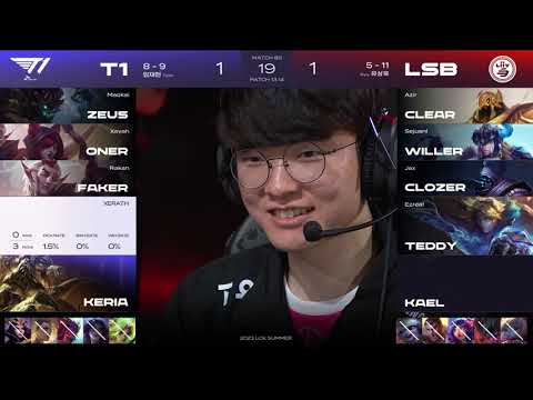 Faker Laughs After Picking Xerath and Trolling || LCK