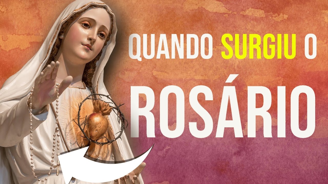 A ORIGEM e a HISTÓRIA do ROSÁRIO