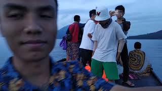preview picture of video 'Penampakan gunung KRAKATAU di pagi hari'