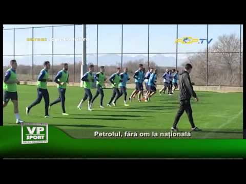 Petrolul, fără om la națională