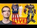 Google Glass Harlem Reacts To Harlem Shake A Transformer Robot Car The Wednesday Show LIVE