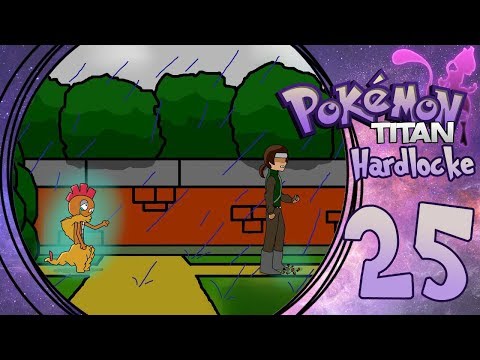 Pokémon Titan HardLocke Ep.-25 Seymour... Este juego es la Hostia!