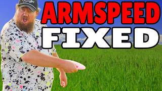How To Throw Faster In Disc Golf| More Distance Today! | Arm Speed Fix | Disc Golf Beginners