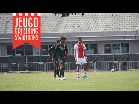 Sparta O19 verliest finale Next Gen Series: 'Mooie ervaring om hier te spelen'