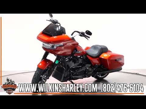 2024 Harley-Davidson FLTRX Road Glide in Whiskey Fire