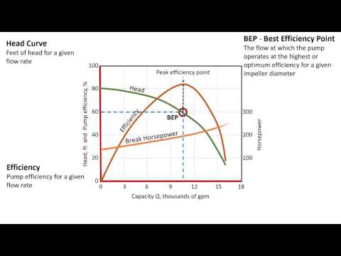 Pump Characteristic Curve