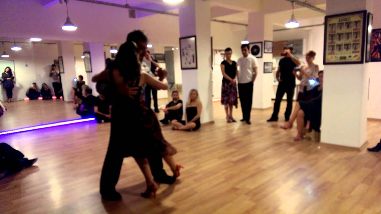 Utku Küley & İris Başak Doğdu Class Review Circular Sacadas , Linear Sacadas