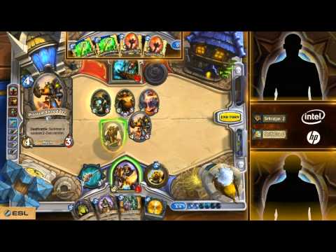 SirKristjan vs Cloud 9 StrifeCro  | Round of 16 | ESL Hearthstone Legendary Series - Katowice
