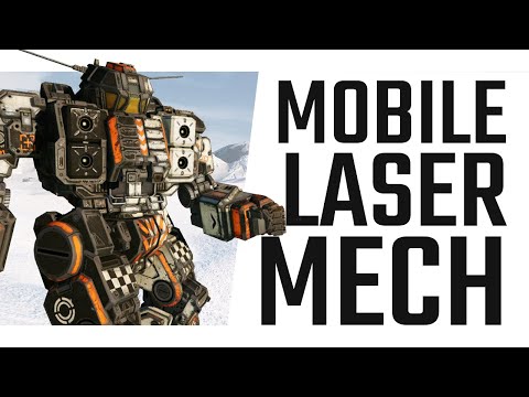 Mobile Laser Quickdraw Build -  Mechwarrior Online The Daily Dose #918