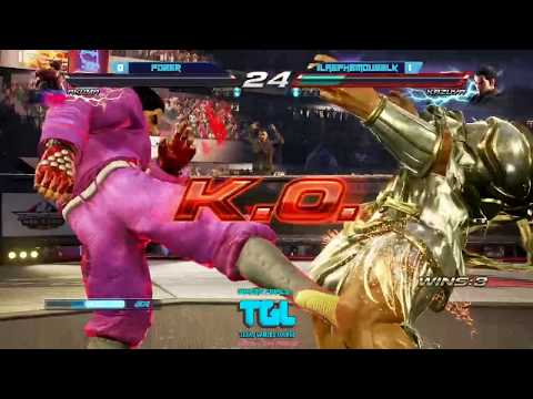 TGL Austin 26 - Tekken 7 - Pozer (Akuma) vs Blasphemous Black (Kazuya) Winners Finals