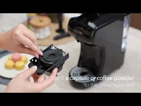 CAFELFFE 3 In 1 Capsule Coffee Machine Instruction MK-602