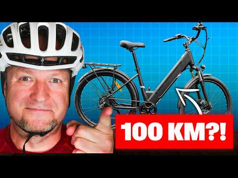 Touroll J1 Pro Test: 100 km Reichweite mit dem Trekking‑E‑Bike für unter 800€?