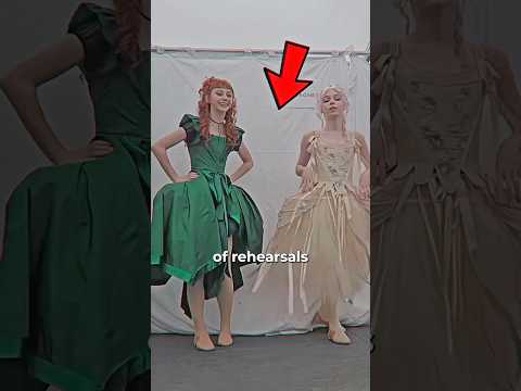 The Secret Behind Enid & Agnes' Gala Dance on Wednesday S2 #WednesdayNetflix #EnidAndAgnes