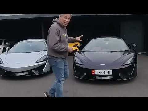 Wondering which McLaren Sports Series to buy? Have a watch