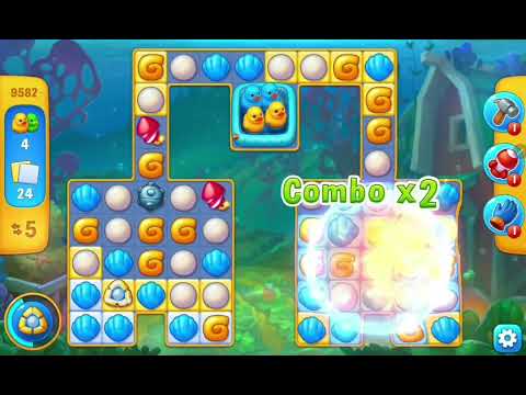 Fishdom Easy Level 9582 (No Boosters) @choraelmin