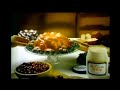 Kraft Holiday Meals Commercial Xmas 1973