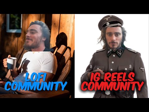 the different kinds of communities on the internet