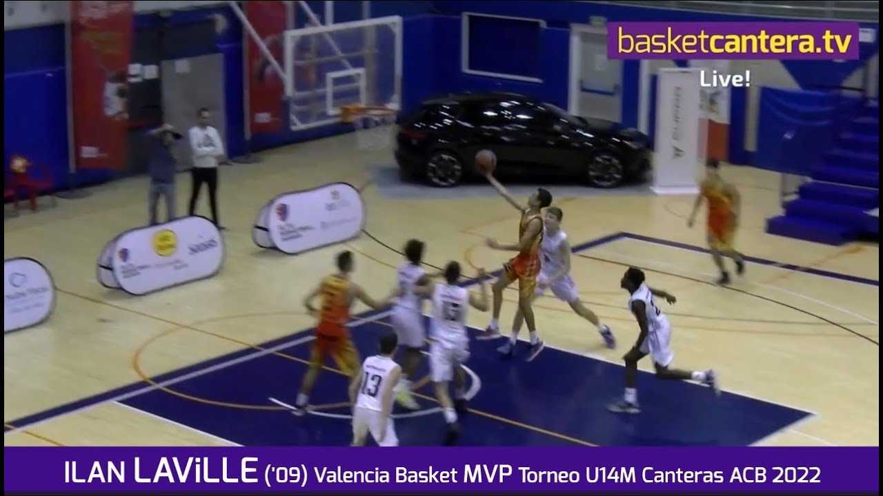 ILAN LAViLLE ('09) Valencia Basket. MVP Torneo Infantil de Canteras ACB 2022 #BasketCantera.TV