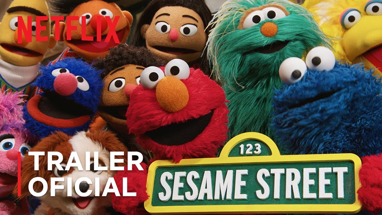 Sesame Street: De Volta à Vila Sésamo está chegando à Netflix | TRAILER oficial | Netflix
