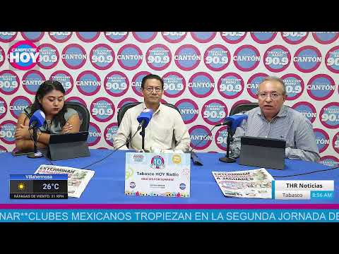 THR Noticias con Víctor Ortiz a través de la 90.9 FM
